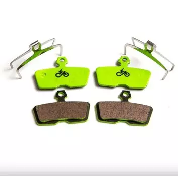 Колодки тормозные CLARKS EVRS858X2 диск. мет/карб. 2 пары, для E-BIKE AVID CODE R, 2011+, Shimano XT755, 3-815