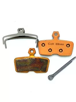 Колодки тормозные ColtBikes SRAM CODE RSC GUIDE RE Metal, CB-B-P294M