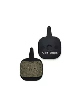 Колодки тормозные ColtBikes Tektro IO Resin, CB-B-P700R