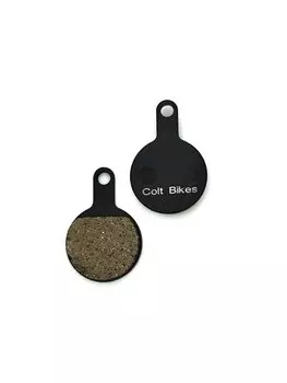 Колодки тормозные ColtBikes Tektro IOX Resin, CB-B-P710R