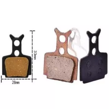 Колодки тормозные ColtBikes Formula R1\The One\RX\RR1 Metal, CB-B-P330M