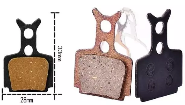 Колодки тормозные ColtBikes Formula R1\The One\RX\RR1 Metal, CB-B-P330M