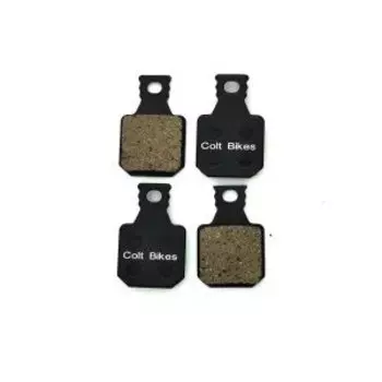 Колодки тормозные ColtBikes Magura MT7\MT5\MT8 4 поршн Resin, CB-B-P170R