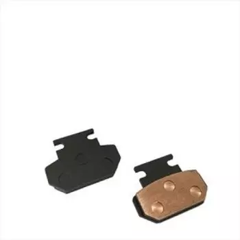 Колодки тормозные DISK для электросамокатов, совместимы с Citycoco, медные, индивидуальная упаковка, ZB 422