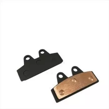 Колодки тормозные DISK для электросамокатов, совместимы с Citycoco, медные, индивидуальная упаковка, ZB 423