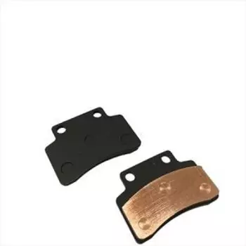 Колодки тормозные DISK для электросамокатов, совместимы с Citycoco, медные, индивидуальная упаковка, ZB 424