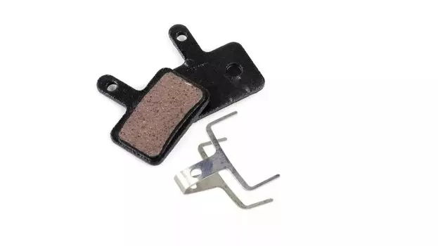 Колодки тормозные DISK - HIDRAULIC/MECHANICAL, с пружиной, совместимы: Shimano M397/M475/M515/M525/C501/C601, CS-211