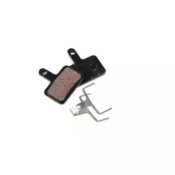 Колодки тормозные DISK - HIDRAULIC/MECHANICAL, с пружиной, совместимы: Shimano M397/M475/M515/M525/C501/C601, CS-211