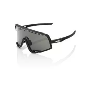Очки велосипедные 100% Glendale Soft Tact, спортивные, Black / Smoke Lens, 61033-102-01