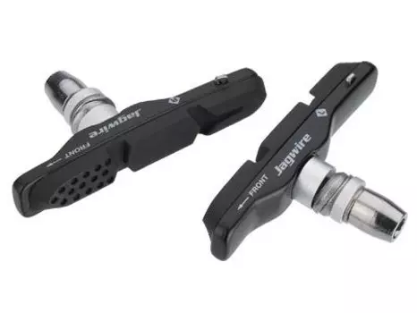 Колодки тормозные JAGWIRE, Mountain Pro картриджные, компаунд AW, черные, 70мм, резьбовые, JS91AC