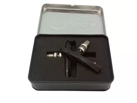 Колодки тормозные JAGWIRE, Switchback Pro Ti, Ultra-light (47.5 грамм), 70мм, JD957CPS