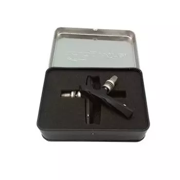 Колодки тормозные JAGWIRE, Switchback Pro Ti, Ultra-light (47.5 грамм), 70мм, JD957CPS