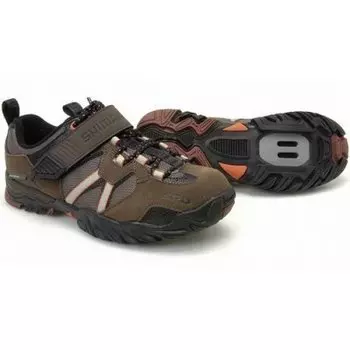 Велотуфли Shimano SH-MT41B, коричневый