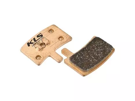 Колодки тормозные KELLYS KLS D-05S, к дисковым тормозам, композитные