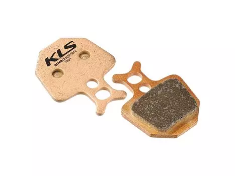 Колодки тормозные KELLYS KLS D-09S, к дисковым тормозам, композитные, совместимые: FORMULA ORO, ZKE92263