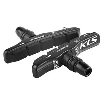 Колодки тормозные KELLYS KLS POWERSTOP V -01, Brake Pads KLS POWERSTOP V-01 cartridge, length 72