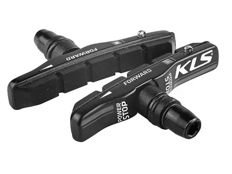 Колодки тормозные KELLYS KLS POWERSTOP V -01, Brake Pads KLS POWERSTOP V-01 cartridge, length 72