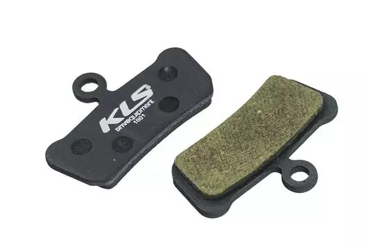Колодки тормозные KELLYS KLS D-17, для дисковых тормозов, organic, для AVID XO/ Trail, ZKE21508