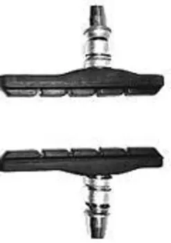 Колодки тормозные M-Wave, для V-брейк, 70мм, черные, 6-618329