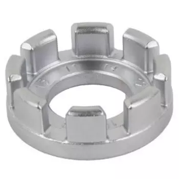 Захват для спиц ALLIGATOR HK-SA01-DIY, кованый, 8 размеров, 10-15G, блистер, 6-200488