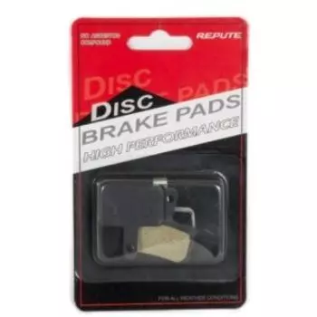 Колодки тормозные REPUTE DISK HIDRAULIC/MECHANICAL, с пружиной для Shimano, PAD-17