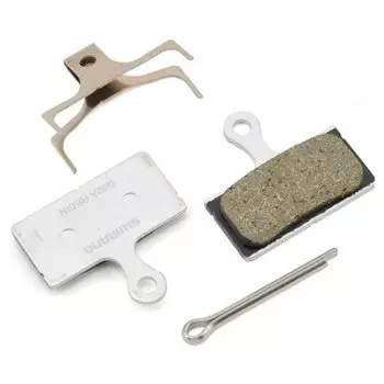 Колодки тормозные Shimano BR-M9000/M9020/M987/M985/XT BR-M8000/M785, Resina, Y8LW98020