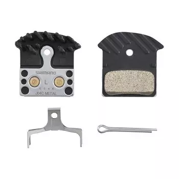 Колодки тормозные Shimano Disc J04C Metal, IBPJ04CMFA
