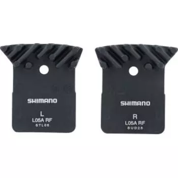Колодки тормозные Shimano L05A для RS805/505/405/305/U5000/R9170/RX810 Y2EM98010 resin, A269578