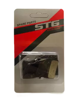 Колодки тормозные STG, для дисковых тормозов Shimano XTR BR-M965 M966 XT2004 Saint, Х95624