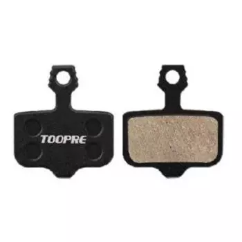 Колодки тормозные TOOPRE DISK пластиковые, совместимы с: Avid Elixir, TP-02D (RS)
