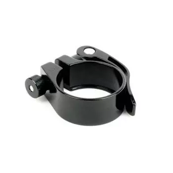 Эксцентрик AUTHOR, подседельный хомут AQR-Simplex 40,8мм, алюминий, черный, 8-30052036