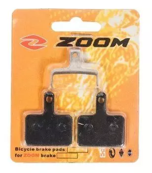 Колодки тормозные Zoom, для дисковых тормозов Zoom и Shimano Deore M515/M474/C501/C601/M525, DB680