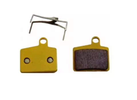 Колодки велосипедные Baradine DS-40S - для дисковых тормозов, sintered, 881551