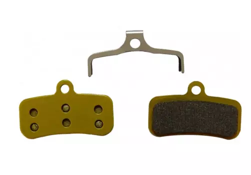 Колодки велосипедные Baradine DS-43S - для дисковых тормозов, sintered, 882197