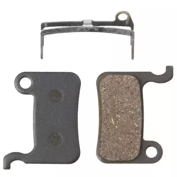 Колодки велосипедные для дисковых тормозов M-Wave, для Shimano XT, XTR, SLX, Deore, 360757