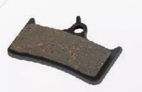 Колодки велосипедные Vinca Sport VB 125, для дискового тормоза, semi-metallic, VB 125