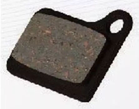 Колодки велосипедные Vinca Sport VB 143, для дискового тормоза, semi-metallic, VB 143