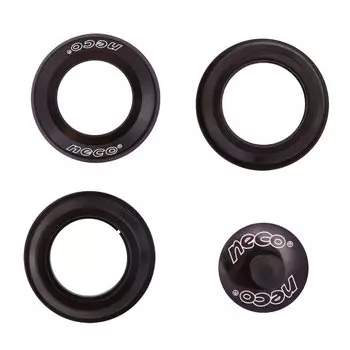 Колонка рулевая NECO H148, сталь, полуинтегрированная, чёрный, Х54038