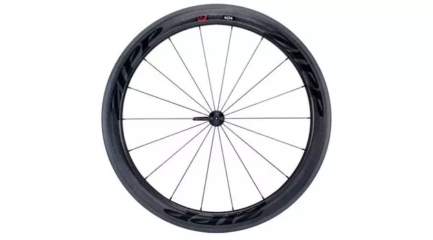 Колёсо переднее Zipp 404 Firecrest Carbon Clincher 77, 18 spokes, черный, 00.1918.241.002