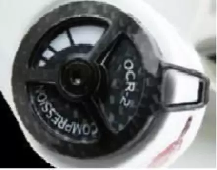 Колпачек RST гидравлической блокировки для всех AIR-моделей, алюминий, 1-0923