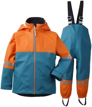 Костюм детский Didriksons WATERMAN KIDS SET, синий лёд, 501990 (Размер: 80)