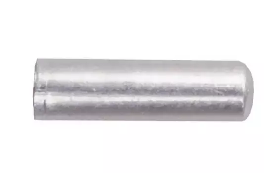 Колпачок/3аглушка MESSING, на тросики универсальные. алюминий, 2,1/2,9х10,3мм, 5-370283 (50 шт.)