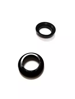 Колпачок Bitex, для передней втулки 110 мм, под ось 20 мм, комплект 2 шт, EC-BX401F-20-110