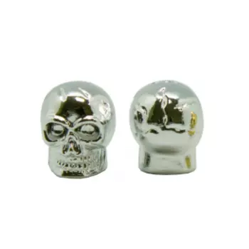 Колпачок для велониппеля TBS "Череп", в торговой упаковке