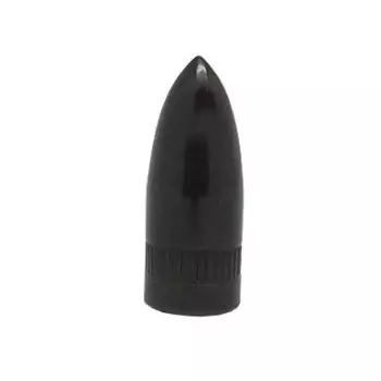 Колпачок на автониппель TBS "пуля", алюминиевый, чёрный, CSA-V03 black AV
