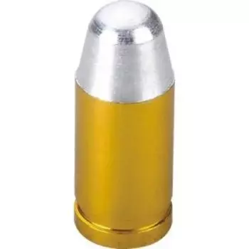Колпачок на автовентиль TBS "пуля" золотистая с тупым концом, 1A-66