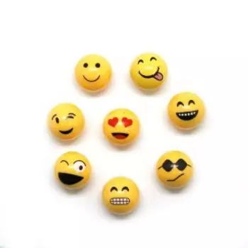 Колпачок на ниппель TBS A/V "смайлик", ПВХ, PVC9-16