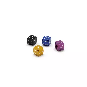 Колпачок на ниппель TBS A/V "игральные кости", AVC21