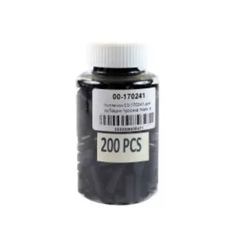 Колпачoк TBS для рубашки тросика тормоза D:5мм, длина 11мм, пластик, (200шт в банке), 00-170241