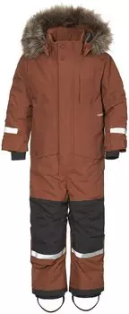 Комбинезон детский Didriksons BJORNEN KIDS COVERALL, медно-коричневый, 503834 (Размер: 100 )